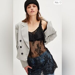 Free People Dream Walk Mini Slip size Medium NWT